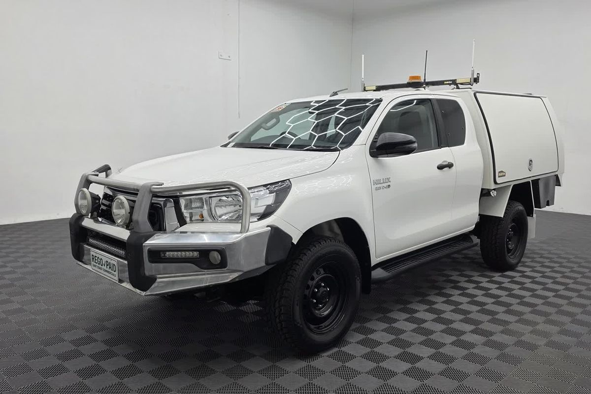 2019 Toyota Hilux SR GUN126R 4X4