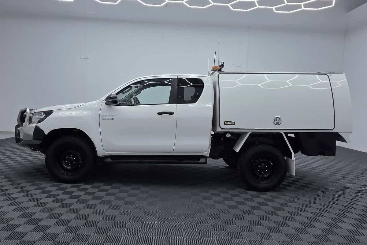 2019 Toyota Hilux SR GUN126R 4X4