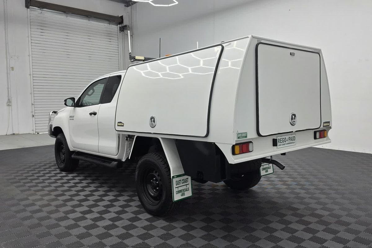 2019 Toyota Hilux SR GUN126R 4X4