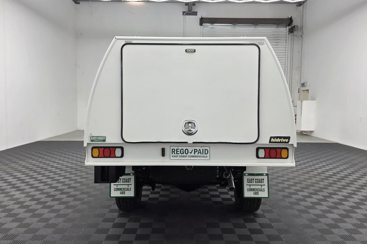 2019 Toyota Hilux SR GUN126R 4X4