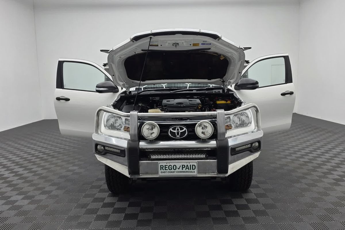 2019 Toyota Hilux SR GUN126R 4X4