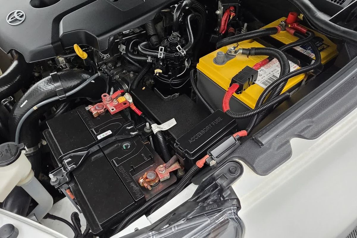 2019 Toyota Hilux SR GUN126R 4X4