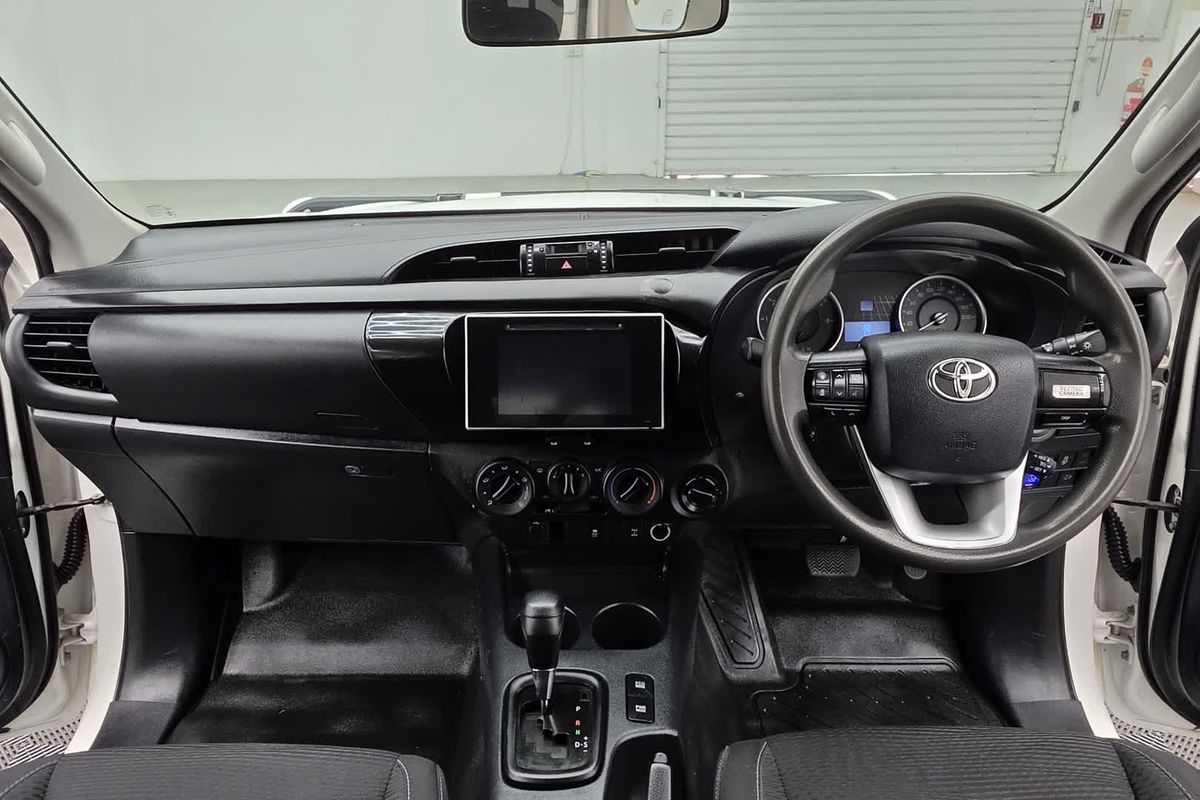 2019 Toyota Hilux SR GUN126R 4X4