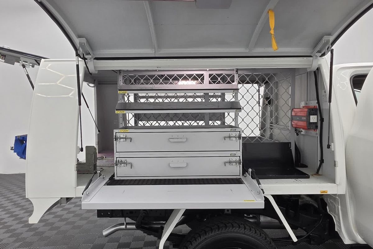 2019 Toyota Hilux SR GUN126R 4X4