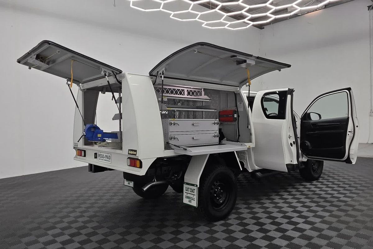 2019 Toyota Hilux SR GUN126R 4X4