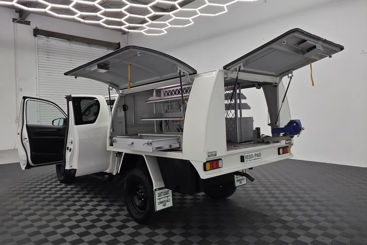 2019 Toyota Hilux SR GUN126R 4X4