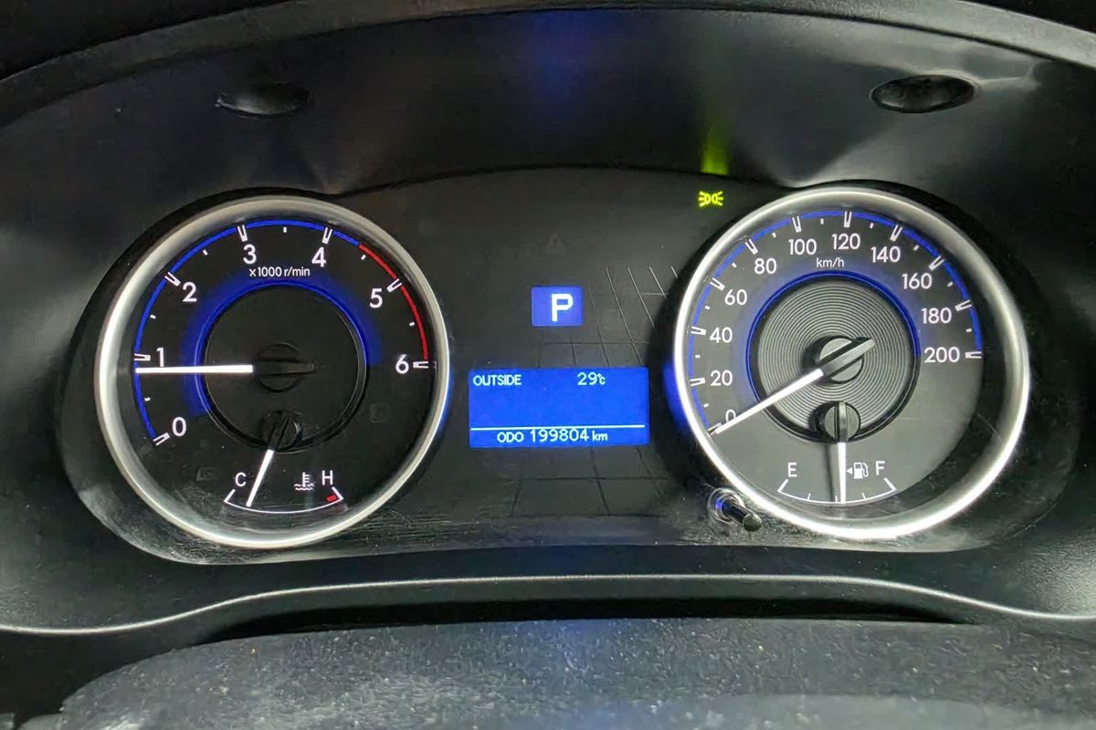 2019 Toyota Hilux SR GUN126R 4X4