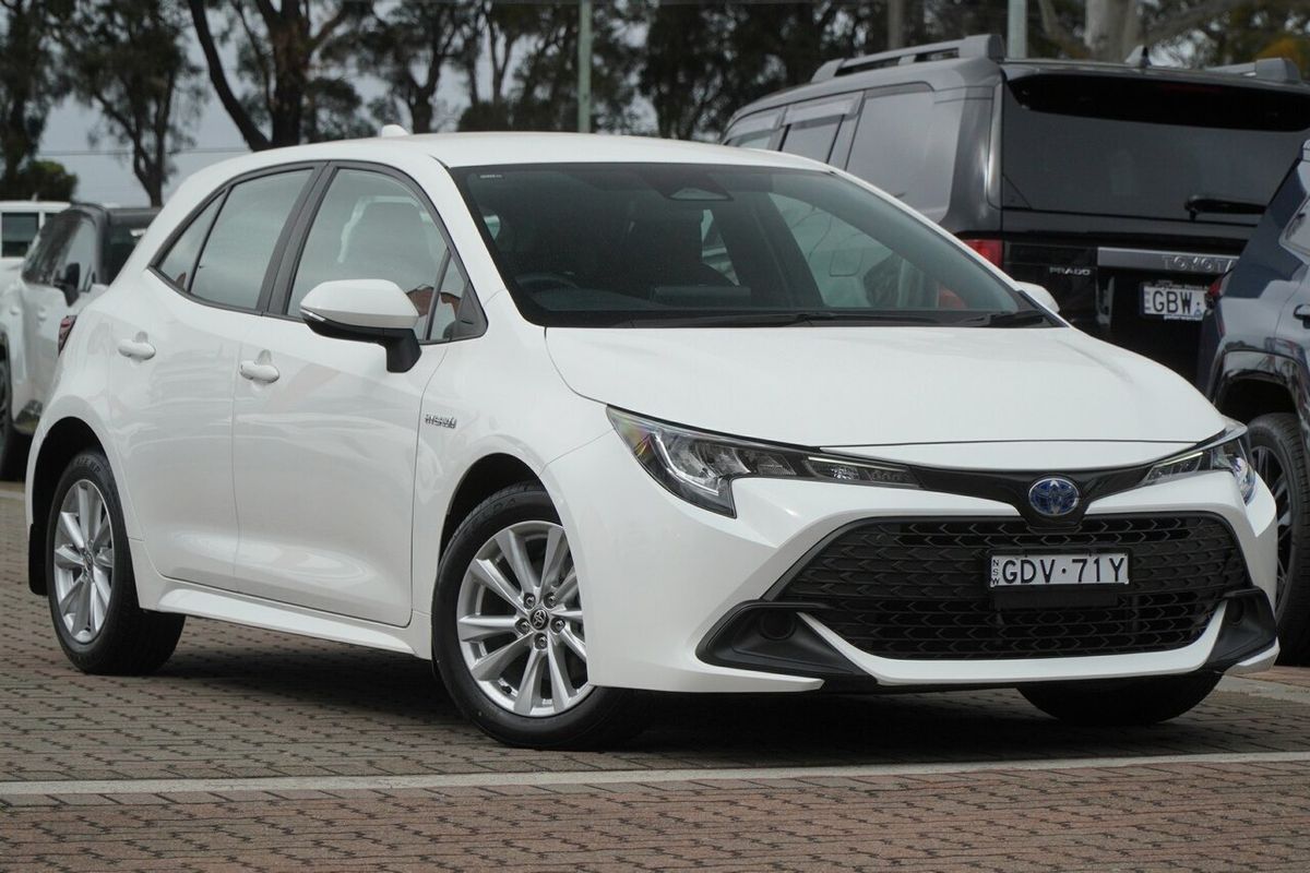 2023 Toyota Corolla Ascent Sport Hybrid ZWE219R