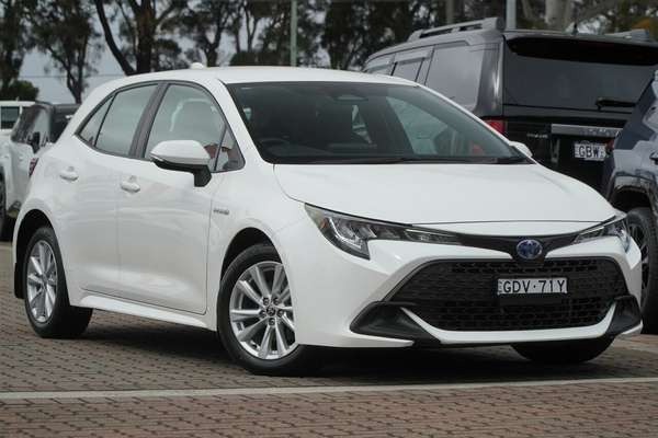 2023 Toyota Corolla Ascent Sport Hybrid ZWE219R