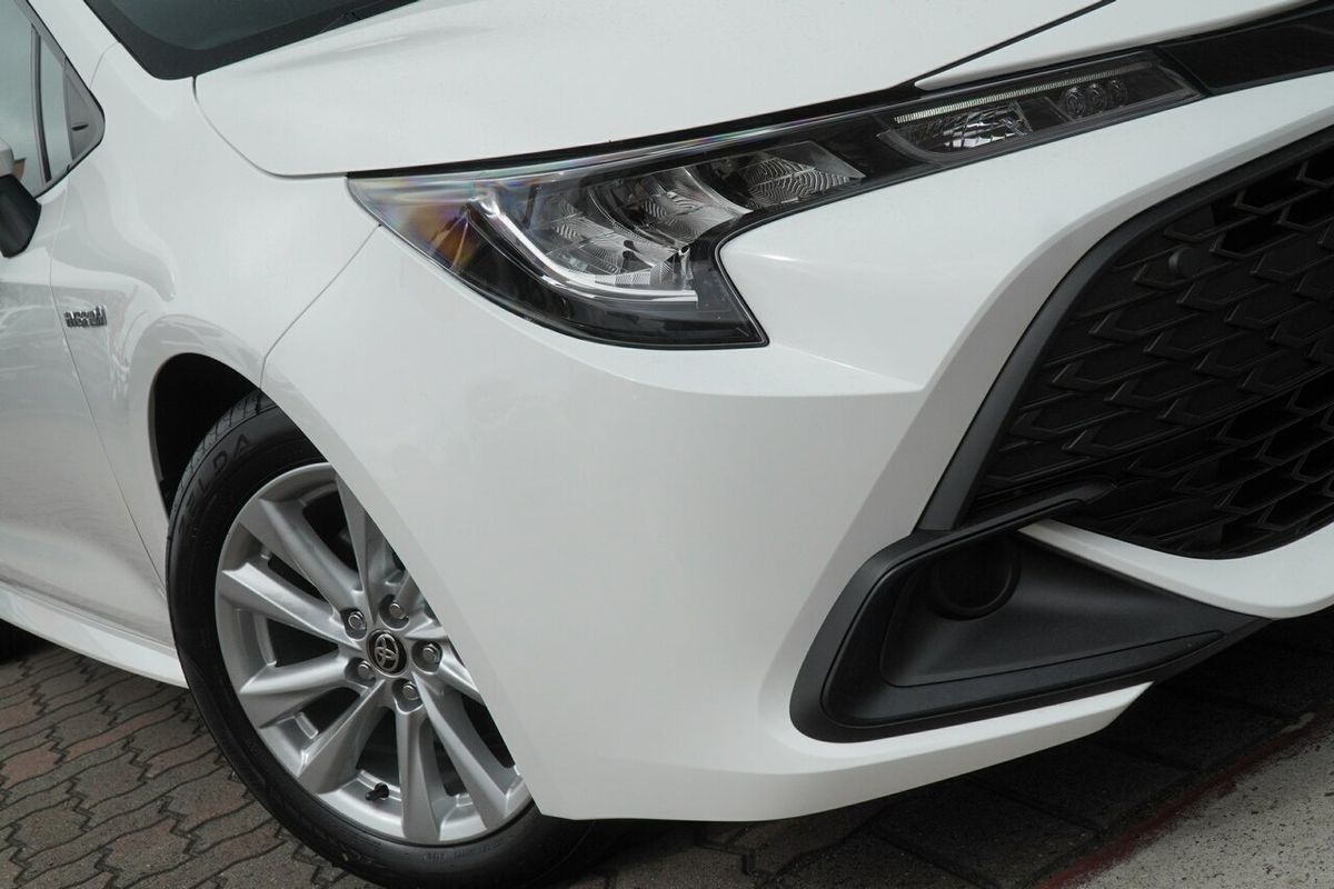 2023 Toyota Corolla Ascent Sport Hybrid ZWE219R