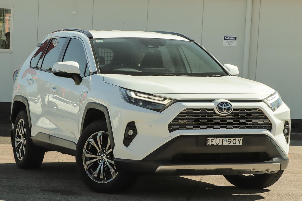 2022 Toyota RAV4 GXL AXAH52R