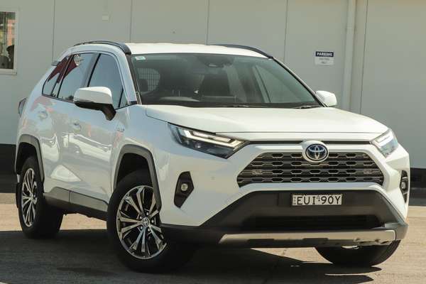 2022 Toyota RAV4 GXL AXAH52R