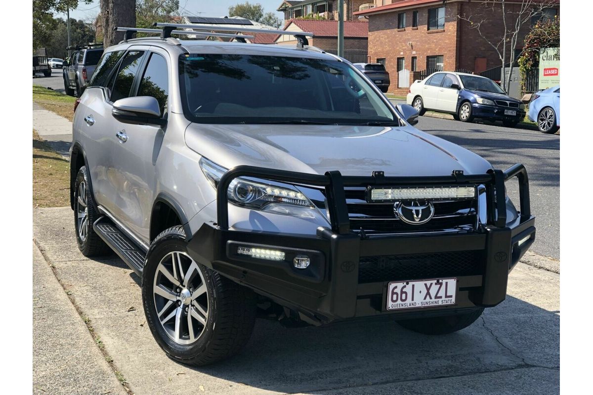 2017 Toyota Fortuner Crusade GUN156R