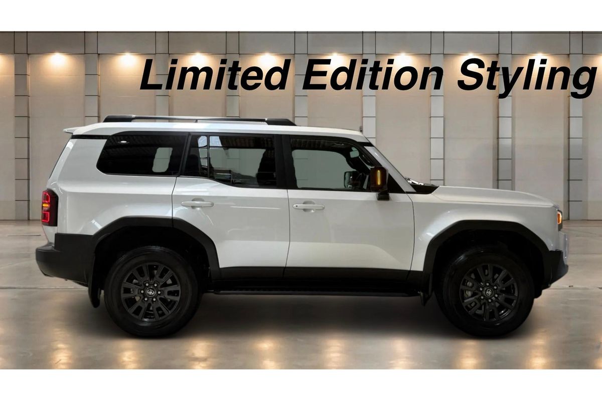 2025 Toyota Landcruiser Prado GXL GDJ251R