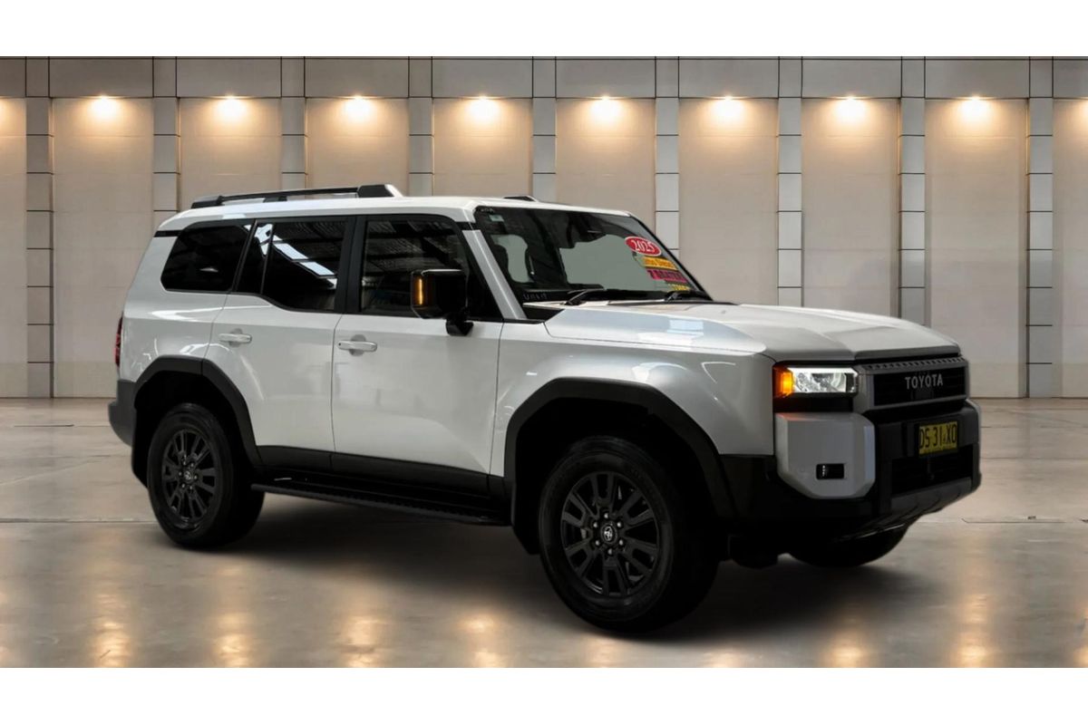 2025 Toyota Landcruiser Prado GXL GDJ251R