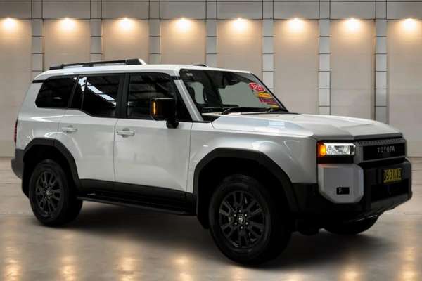 2025 Toyota Landcruiser Prado GXL GDJ251R