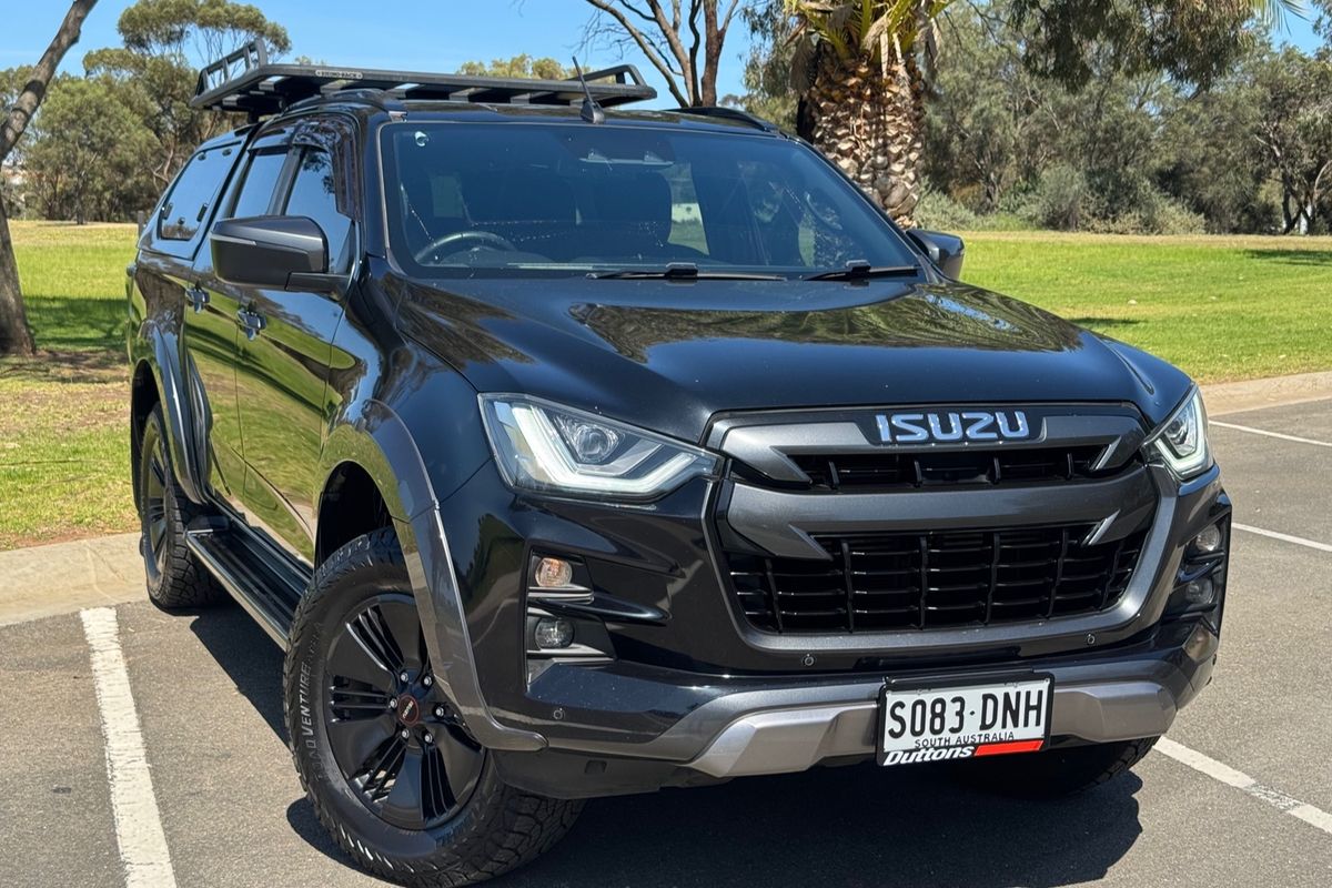 2022 Isuzu D-MAX X-TERRAIN 4X4