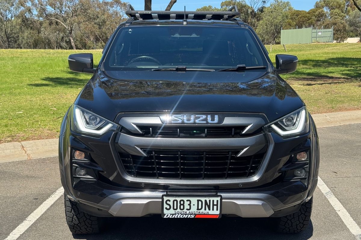 2022 Isuzu D-MAX X-TERRAIN 4X4