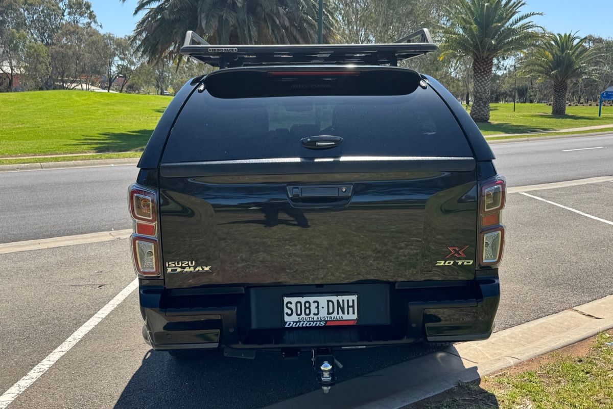 2022 Isuzu D-MAX X-TERRAIN 4X4