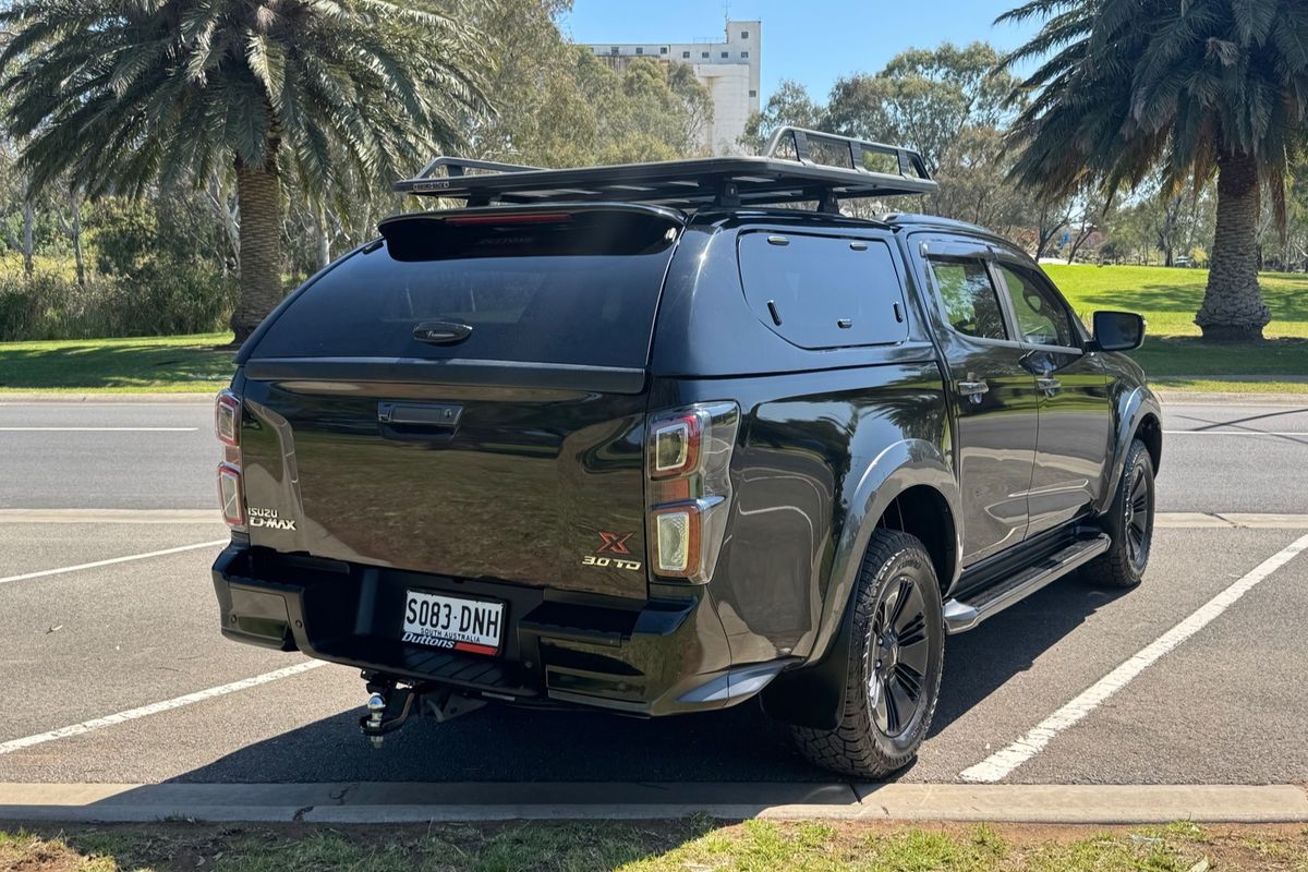 2022 Isuzu D-MAX X-TERRAIN 4X4