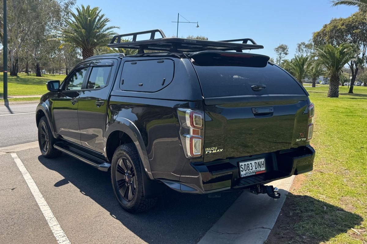 2022 Isuzu D-MAX X-TERRAIN 4X4