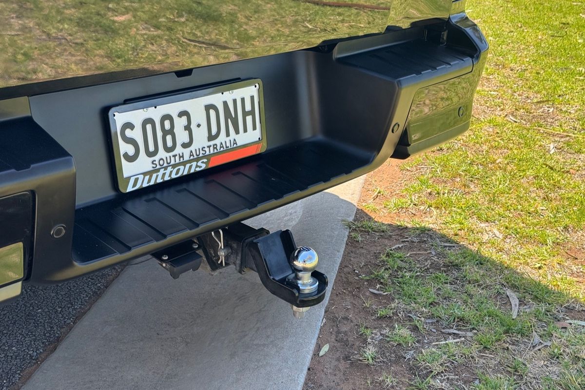 2022 Isuzu D-MAX X-TERRAIN 4X4