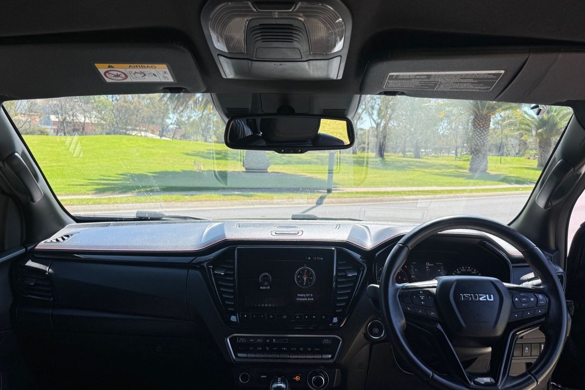 2022 Isuzu D-MAX X-TERRAIN 4X4