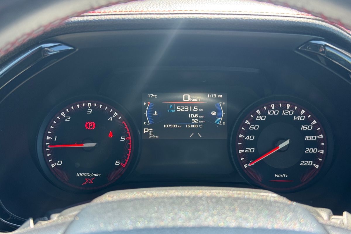 2022 Isuzu D-MAX X-TERRAIN 4X4