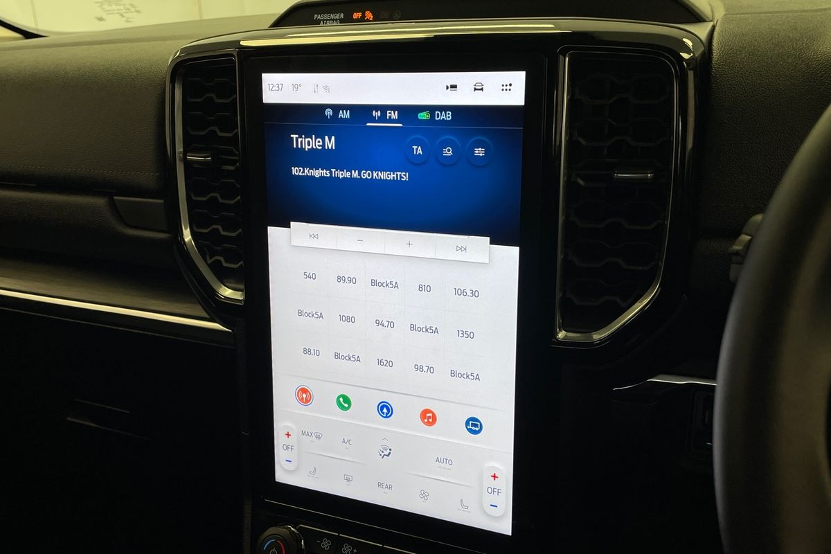 2025 Ford Everest Sport 3.0L