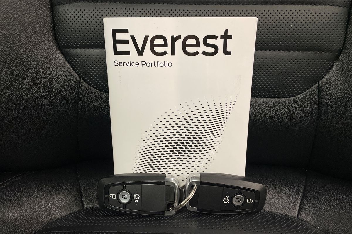 2025 Ford Everest Sport 3.0L