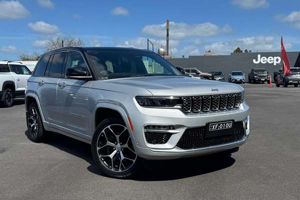 2023 Jeep Grand Cherokee Summit Reserve 4xe WL