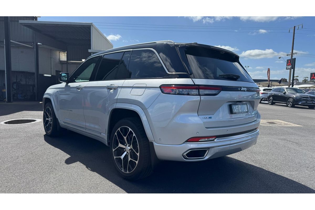 2023 Jeep Grand Cherokee Summit Reserve 4xe WL