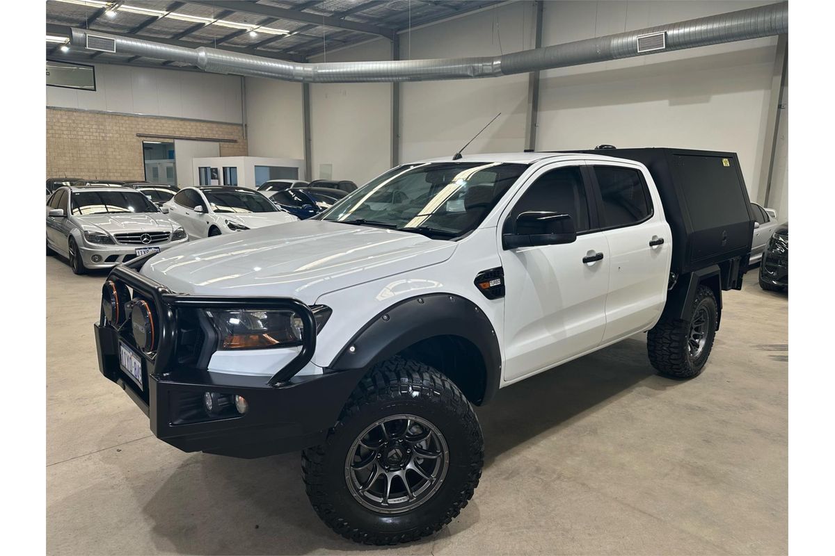 2017 Ford Ranger XL PX MkII 4X4