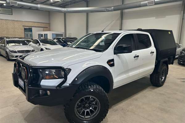 2017 Ford Ranger XL PX MkII 4X4 2.2L
