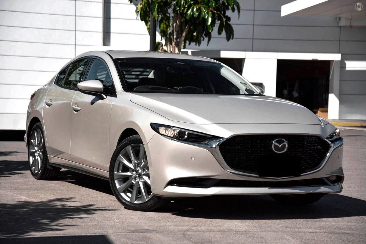 2026 Mazda 3 G20 Touring BP Series