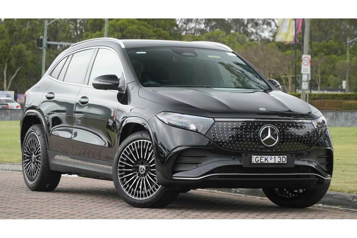 2026 Mercedes-Benz EQA