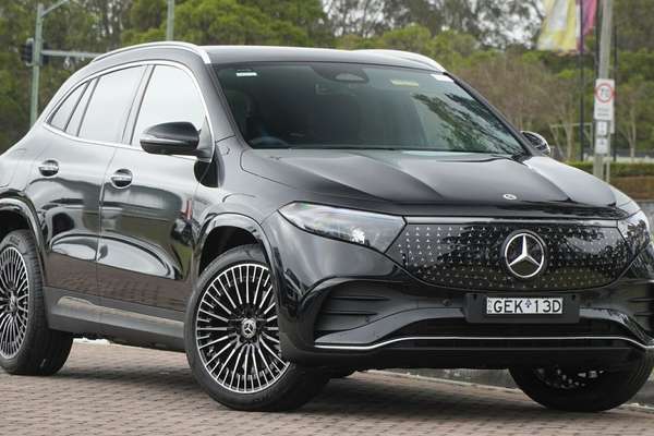2026 Mercedes-Benz EQA