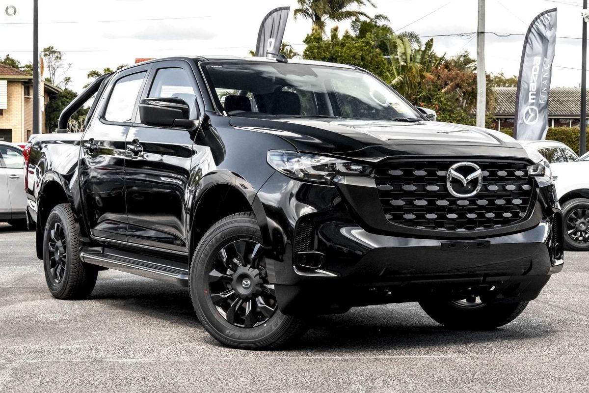 2026 Mazda BT-50 Boss TF 4X4