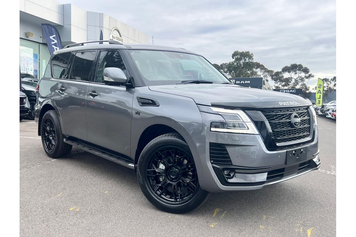 2026 Nissan Patrol Ti-L Y62