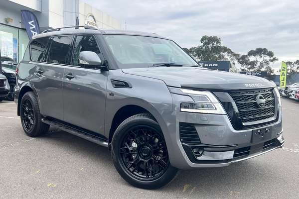 2026 Nissan Patrol Ti-L Y62