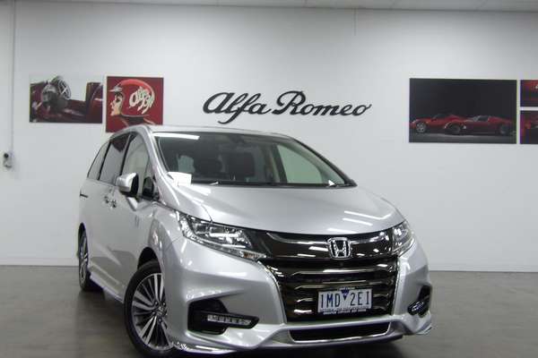 2018 Honda Odyssey VTi-L 5th Gen