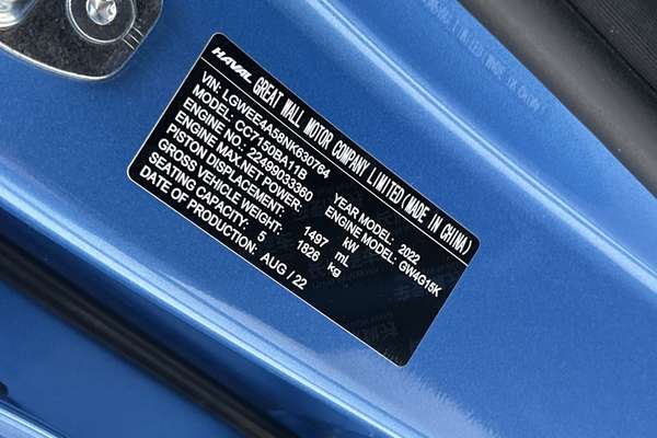 2022 GWM Haval Jolion Ultra A01 thumb-23