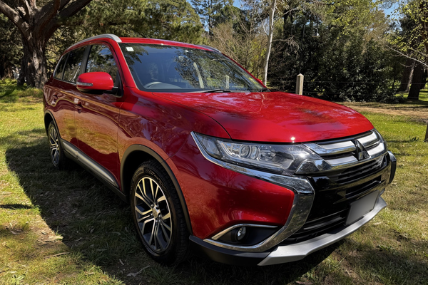 2015 Mitsubishi Outlander LS ZK