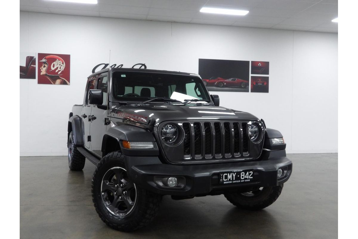 2022 Jeep Gladiator Rubicon JT 4X4