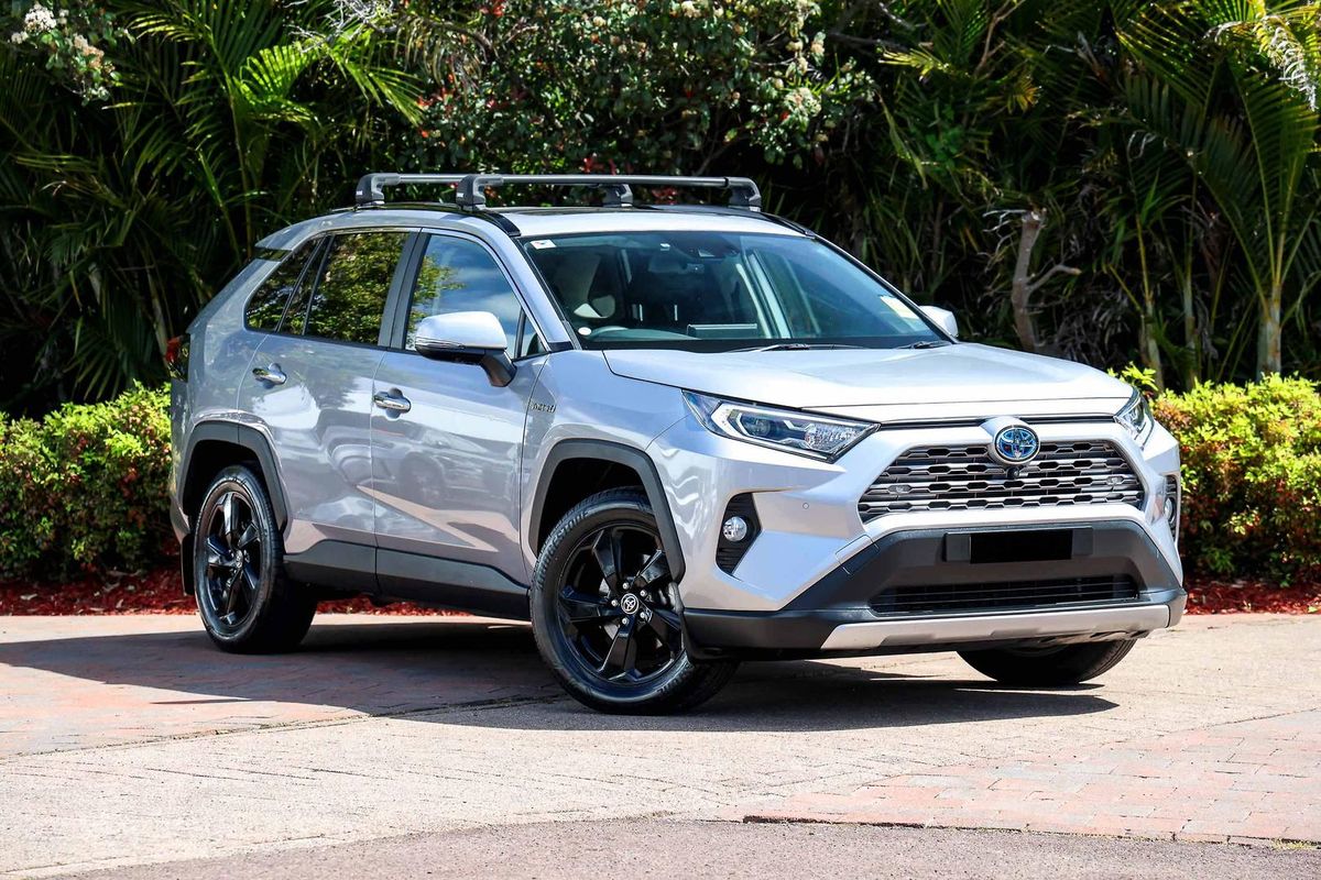 2021 Toyota RAV4 Cruiser AXAH54R