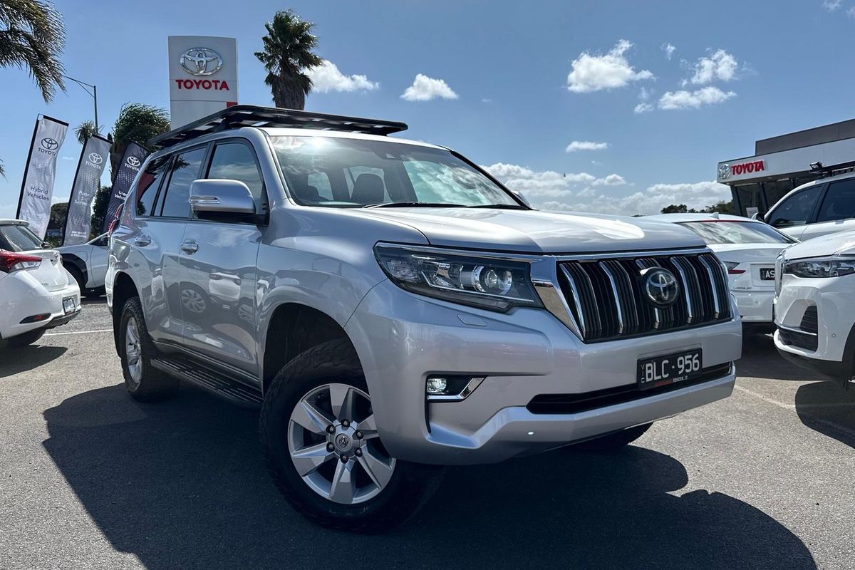 2020 Toyota Landcruiser Prado GXL GDJ150R