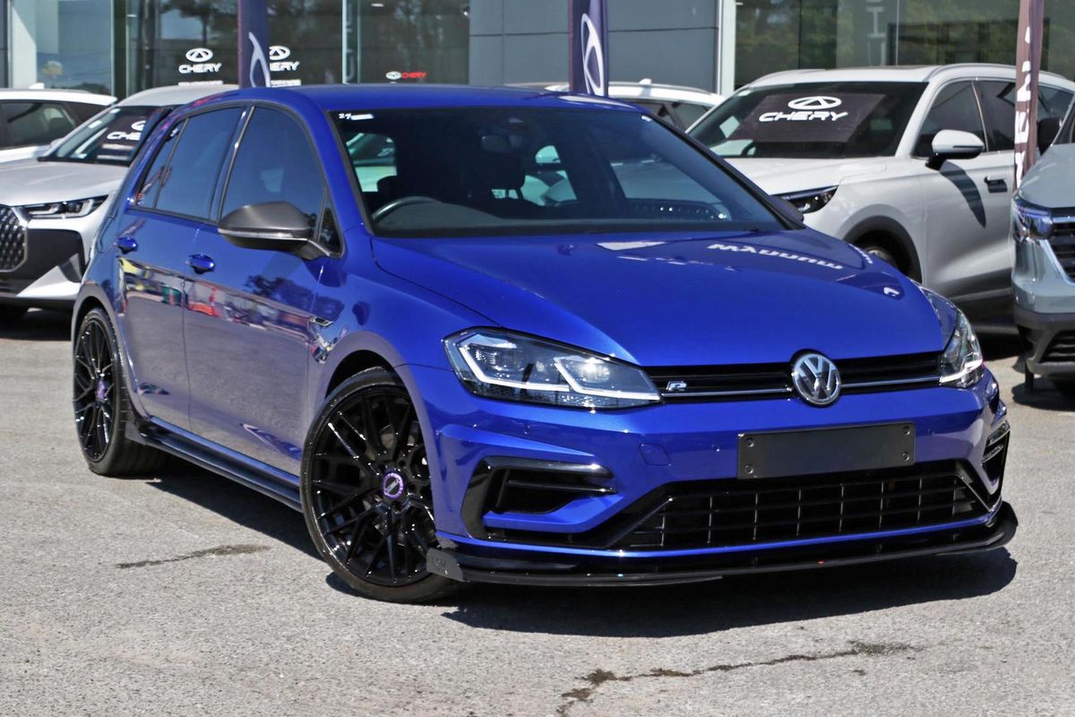 2020 Volkswagen Golf R 7.5