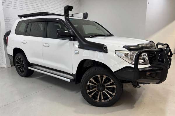 2015 Toyota Landcruiser GX (4x4) VDJ200R MY13