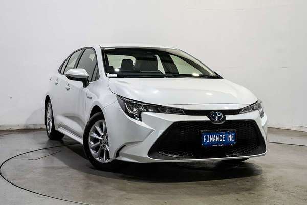 2021 Toyota Corolla Ascent Sport MZEA12R