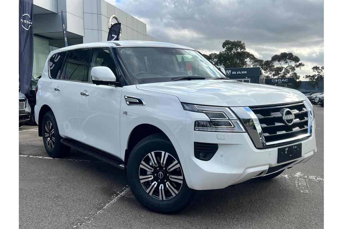 2026 Nissan Patrol Ti Y62